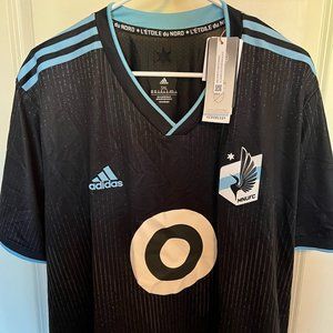 Adidas - Minnesota United FC Jersey - Black - New with tag - 3XL